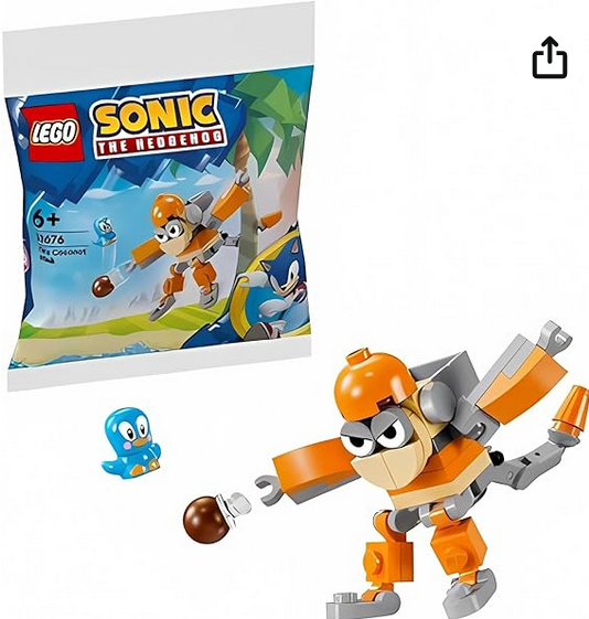 Lego Sonic: Kikis Coconut Attack (30676)